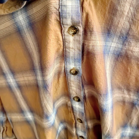 Super Cute Plaid Baby Doll Drop Waist Dress - Size Medium 🔥🔥🔥 HOST PICK 🔥🔥🔥 - Picture 6 of 7